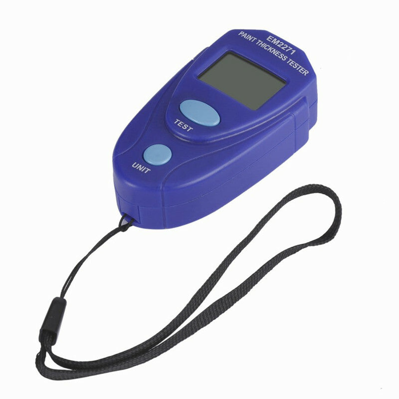 Car LCD Thickness Gauge Painting Thickness Tester Paint Thickness Meter Tool