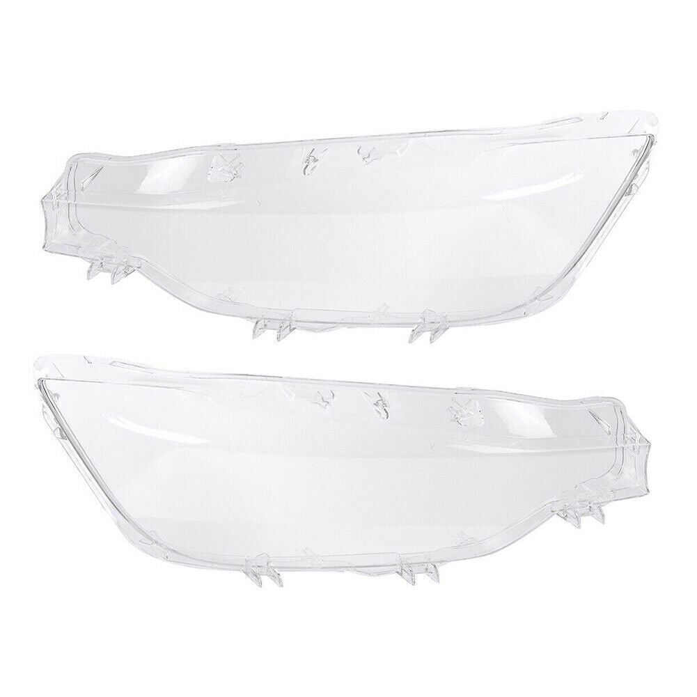 Clear Lampshade Headlight Lens Cover for BMW 3 Series F30 F31 2016 2017 2018