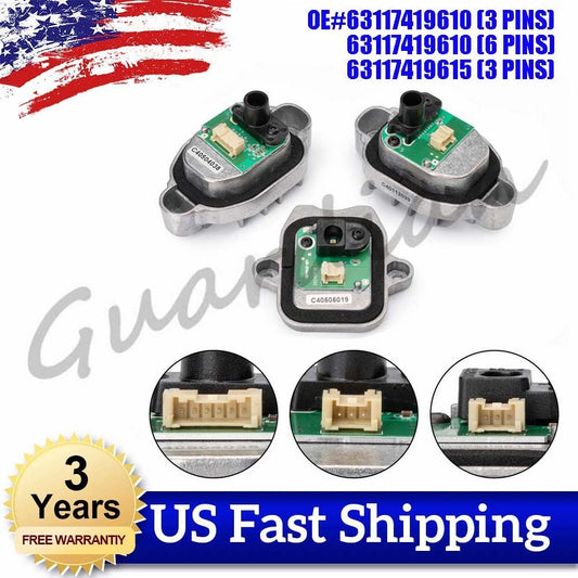 LED headlight module kit 63117419610 63117419615 for BMW 3 Series F31 F35