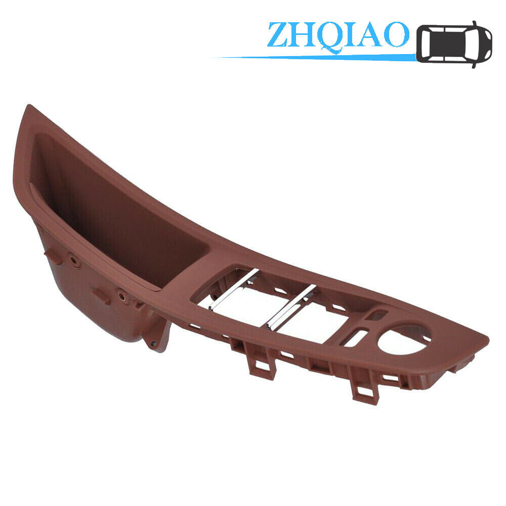 51417261929 Front Left Door Handle Grip Switch Red brown Fit for BMW 5 Series F10