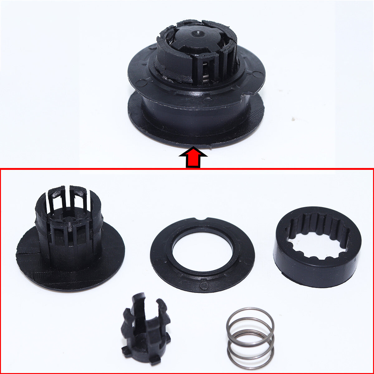 Gear Linkage End Repair Kit for Ford Transit MK7 Shifter Control Cable Bushing