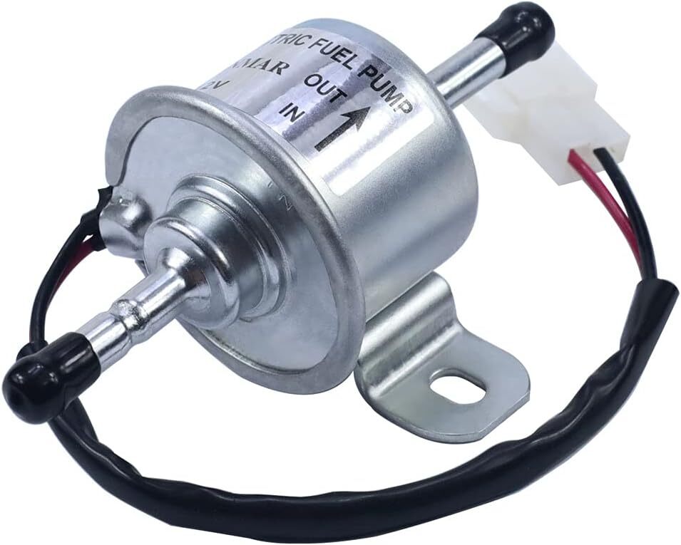 Fuel Feed Pump 12V For Yanmar 4TNV88 3TNV88 4TNV84 for Mini Excavator 129612-52100