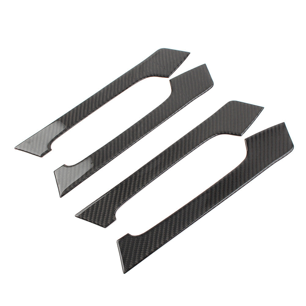 4 Pcs Interior Door Handle Trim Cover for Toyota for Land Cruiser Prado 2010-2018