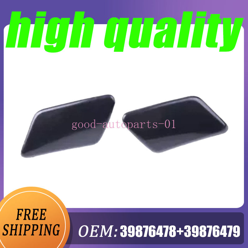 1 Dual LH Right Hand Headlight Washer Spray Nozzle Cover Trim for 2007-2009 for Volvo C30