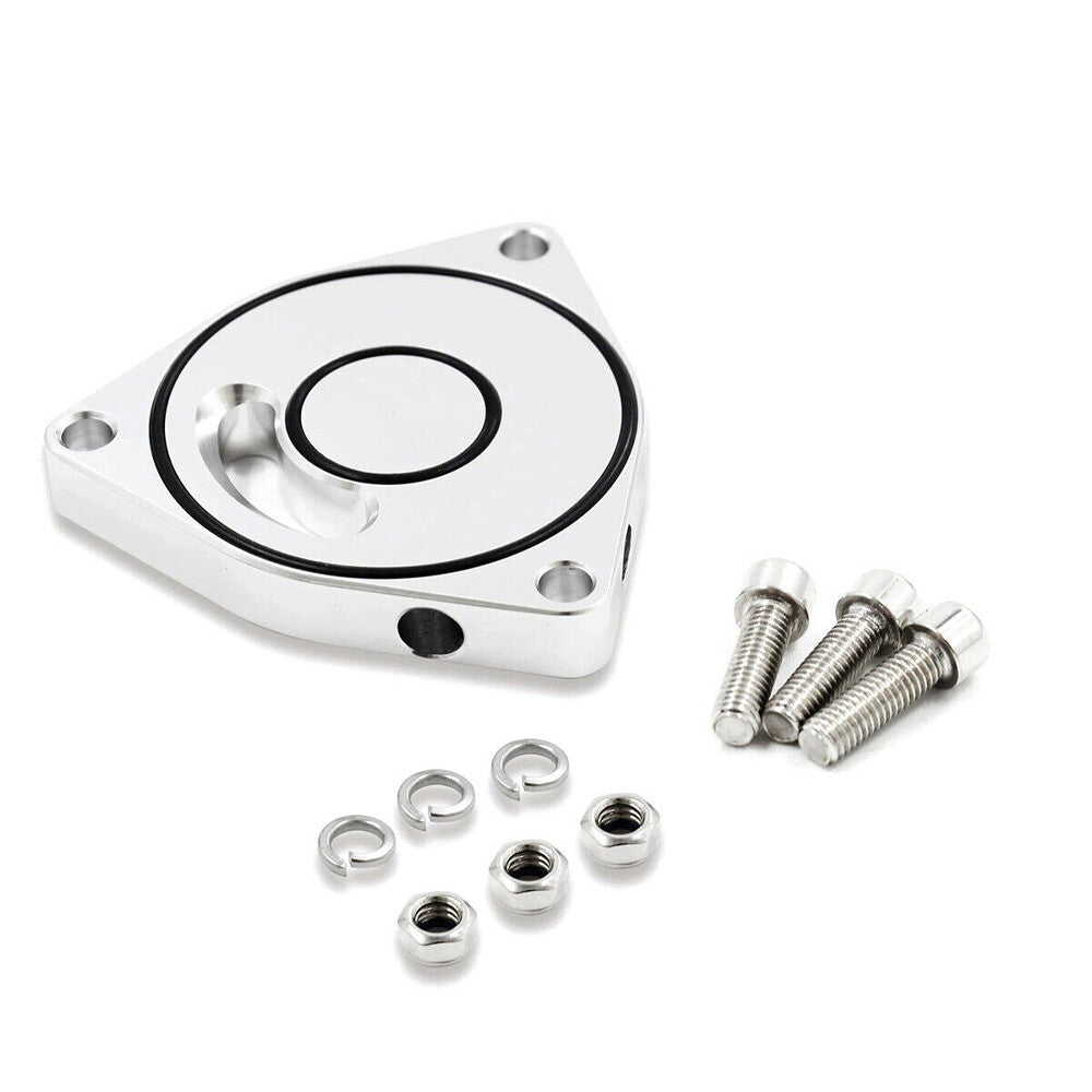 For 2015-2021 for Honda for Civic Turbo Blow Off Valve Plate Spacer BOV 1.5TCoupe Billet