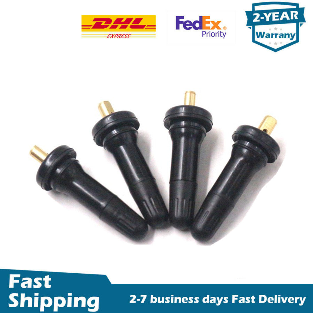 4X TPMS Tire Pressure Sensor Valve Stem Service Set For 17-20008 20008 20018