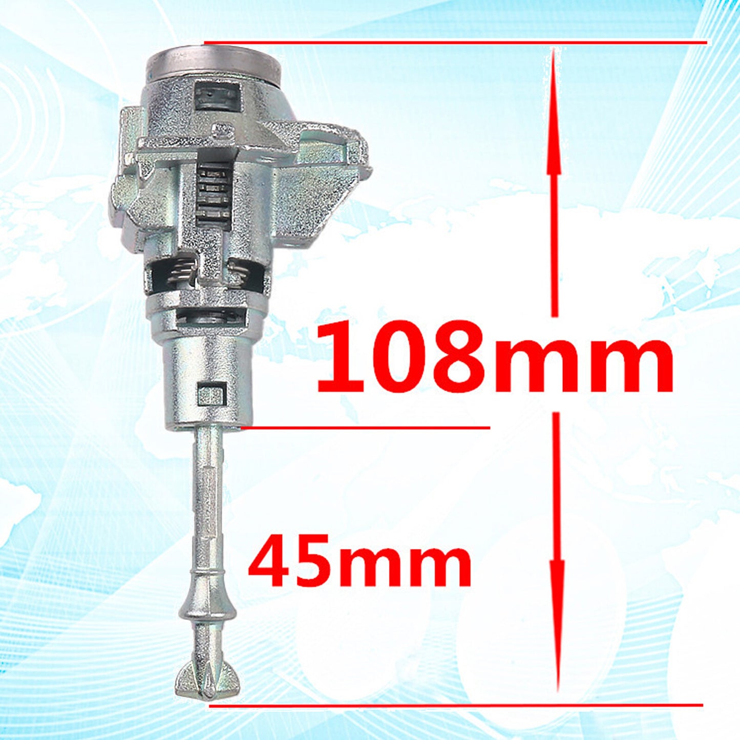Door Lock Cylinder Driver Side FL for Corolla 14-19 69052-02270 Core End