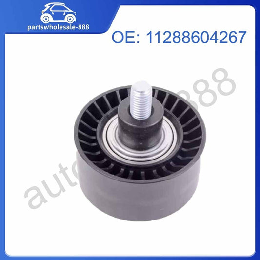 11288604267 Applicable to for BMW N55 F10 F22 F25 F30 X3 X4 535i 740i drive belt idle pulley
