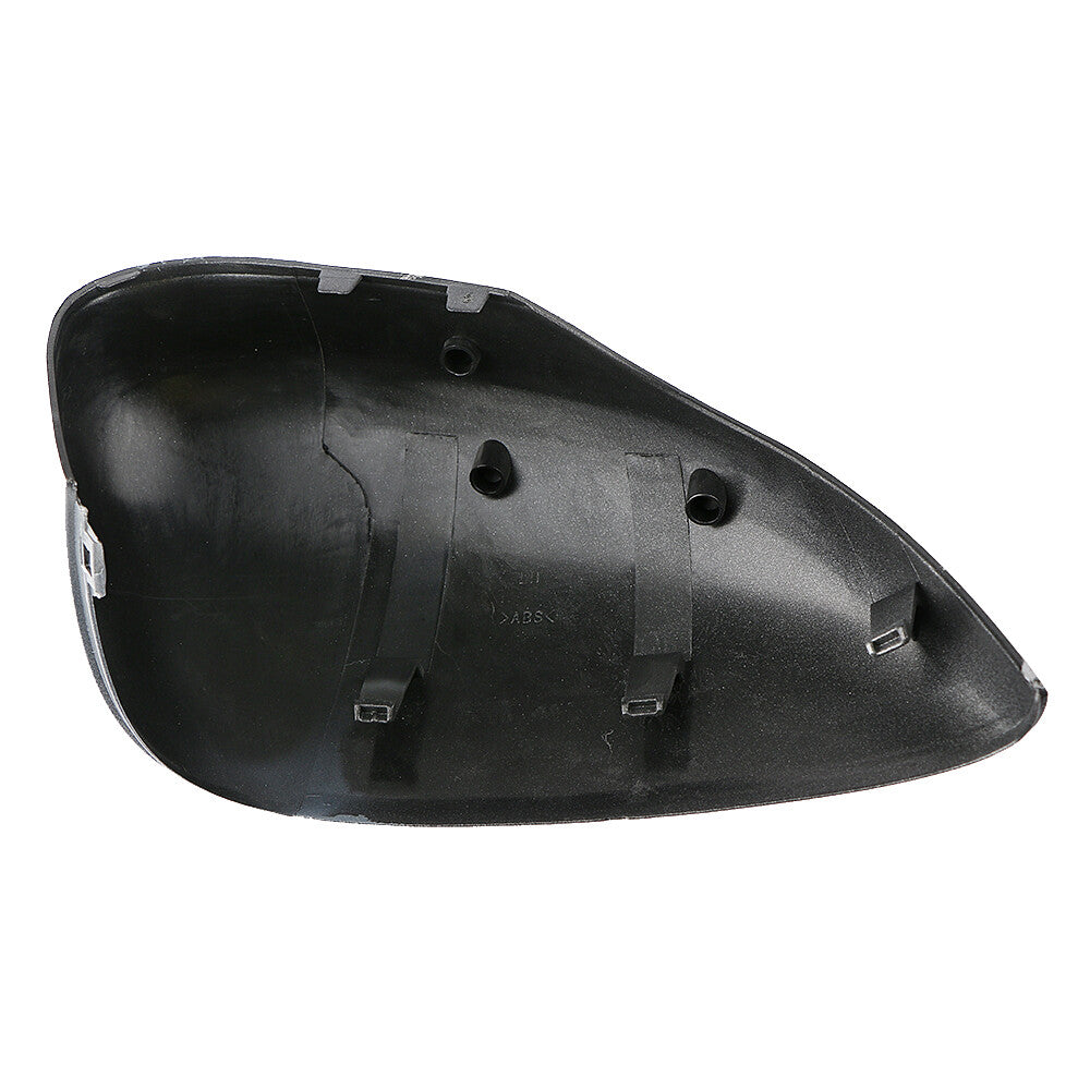 Silver Wing Door Mirror Cover Left Passenger Side for Ford Fiesta MK7 2008-2017