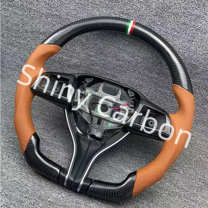 carbon fiber steering wheel for Maserati Quattroporte for Levante Ghibli