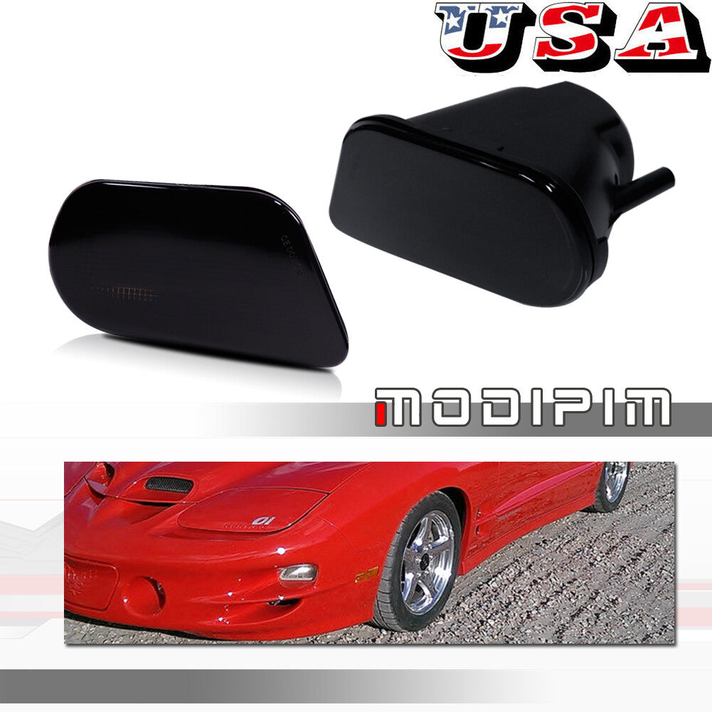Front bumper trim cover for 98-02 for Pontiac Firebird Trans Am turn signal lights