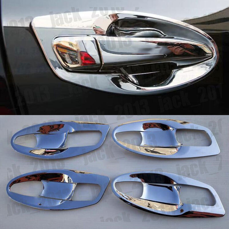 for Lexus RX270/350 2010-2015 Chrome Side Door Handle Base Bowl Cup Covers Trim