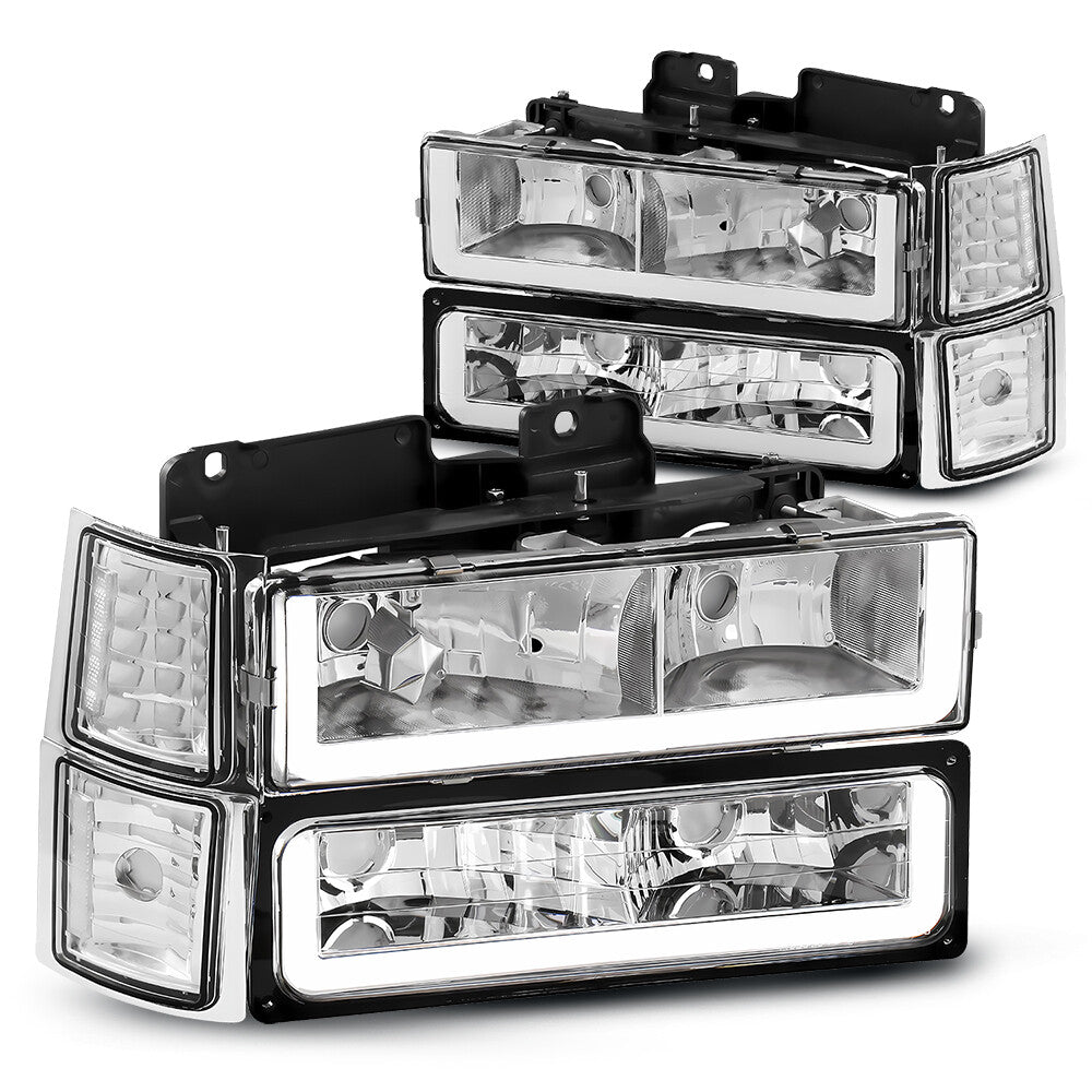 1994-98 for Chevrolet C10 Plain DRL Sea Cucumber