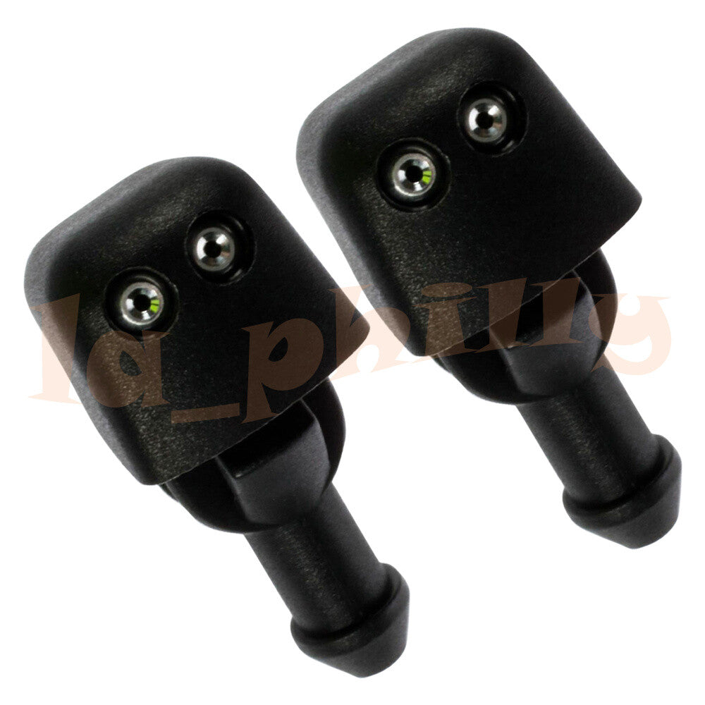 2X Front Windshield Washer Nozzle Jet for FORD TRANSIT MK7 MK8 2000-2014 4132664