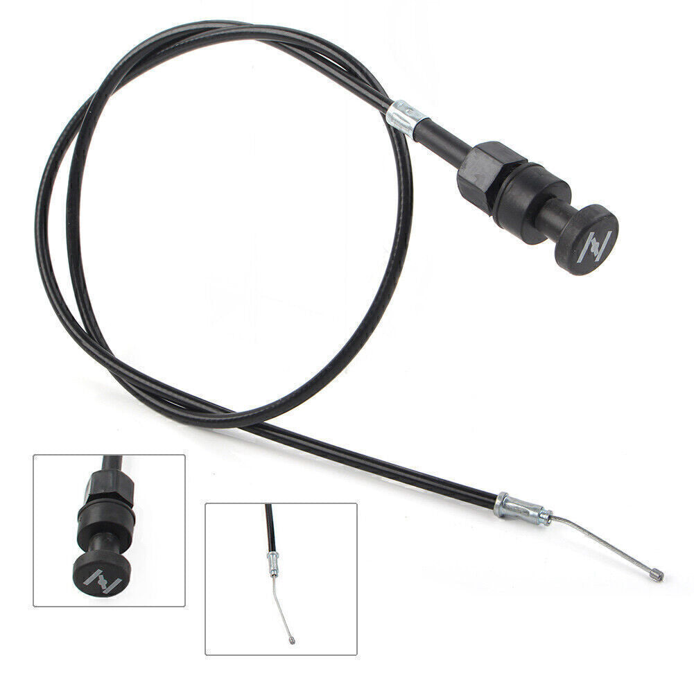 for Yamaha PW80 Dirt Pit Bike Black 1x 930mm Choke Cable Assembly