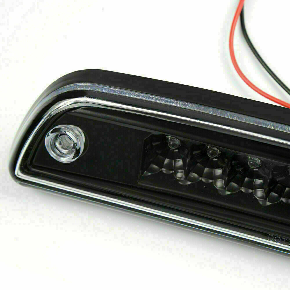 Suitable for 95-17 for Toyota Tacoma Red LED 3rd Brake Light and Taillight with Transparent Lens (USA)