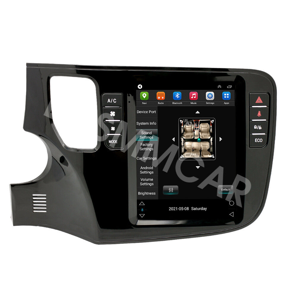 Car Stereo Radio Mirror Link GPS Fit for Mitsubishi for Outlander 3 2013-2020 LHD