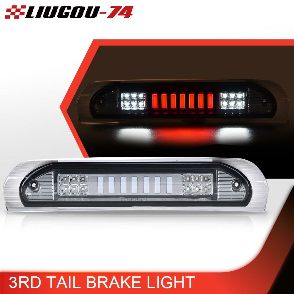 LED third tail brake light/cargo light with transparent lens suitable for 02-09 for Dodge for Ram 1500 2500