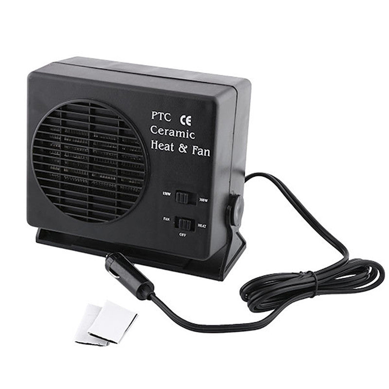 2 in 1 Electric Car Ceramic Heating Cooling Dryer Warmer Fan Demister Defroster