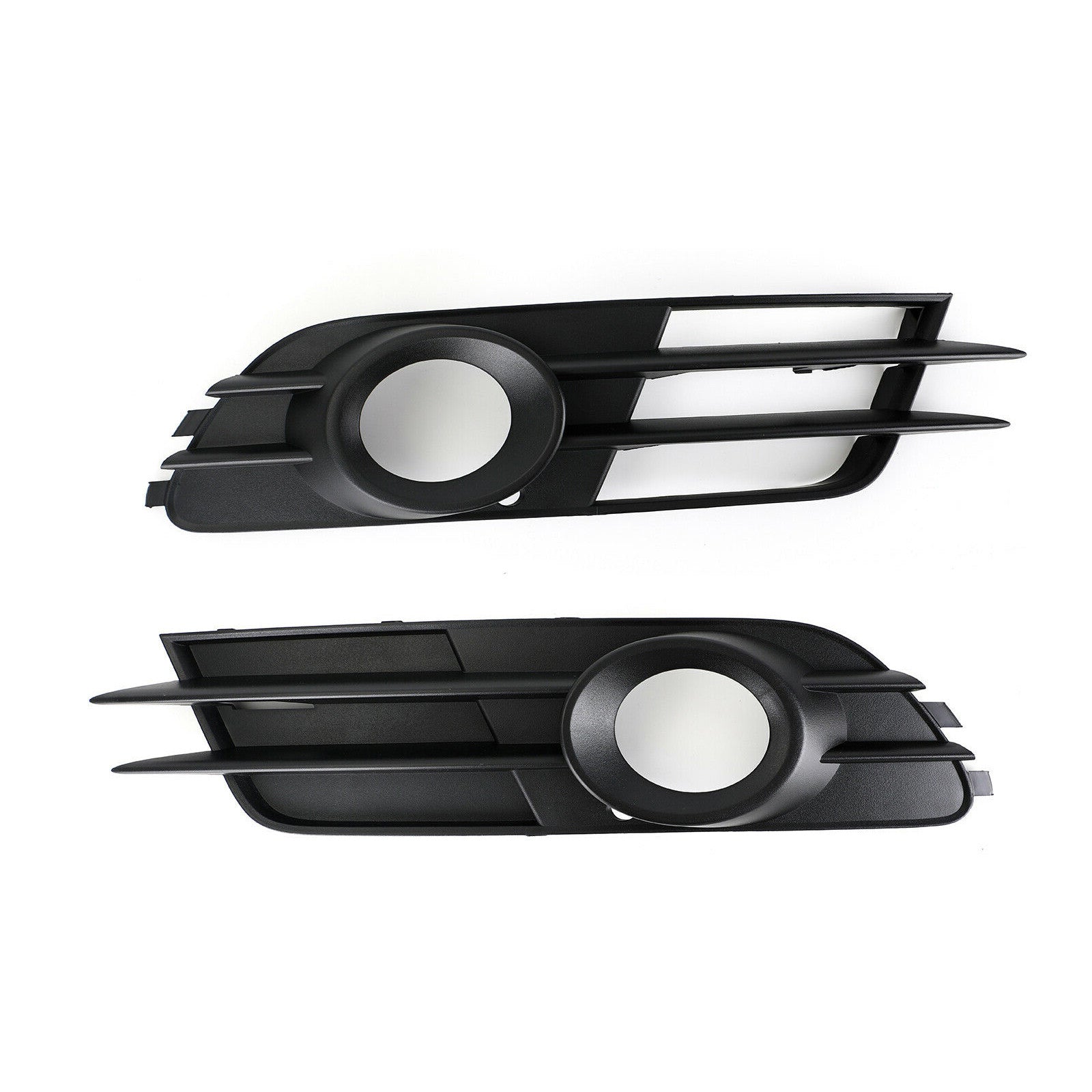 Front bumper grille, left and right lower fog light grille, suitable for 2012-2015 for Audi A6 C7.