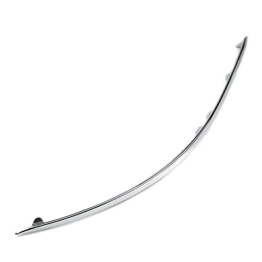 Fit for Mercedes C Class W204 07-10 Avantgarde Front Right Bumper Chrome Trim