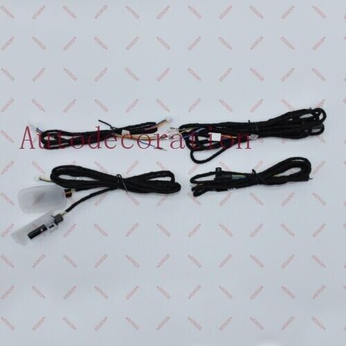3 color update to 12 colors ambient light update set for Mercedes-Benz W212