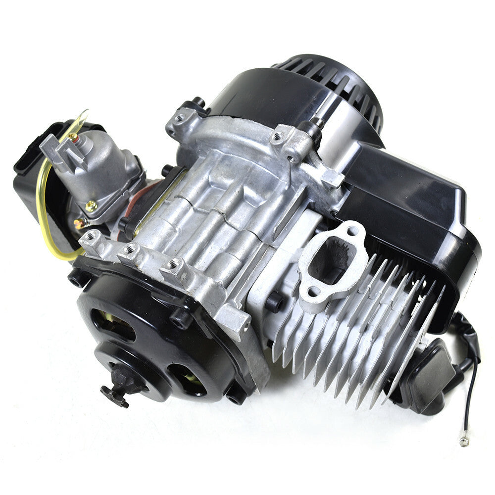 2-stroke 47cc/49cc engine motor kit for scooters, pocket bikes, four-wheeled vehicles