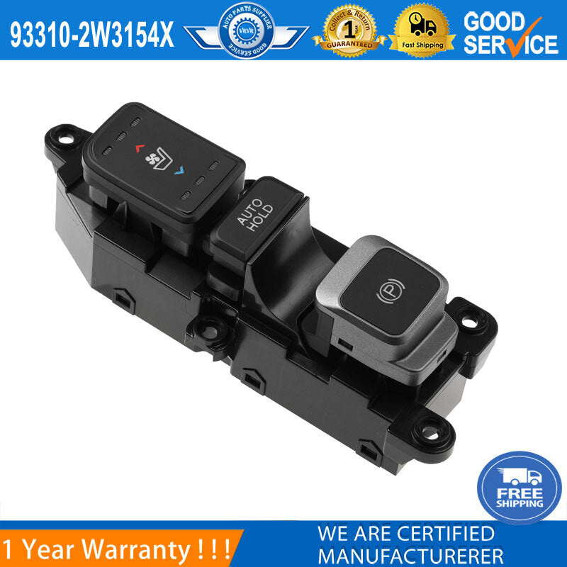 Suitable for Hyundai Santa Fe 2017-2018 Parking Brake Switch, for Seat Heating and Cooling Button