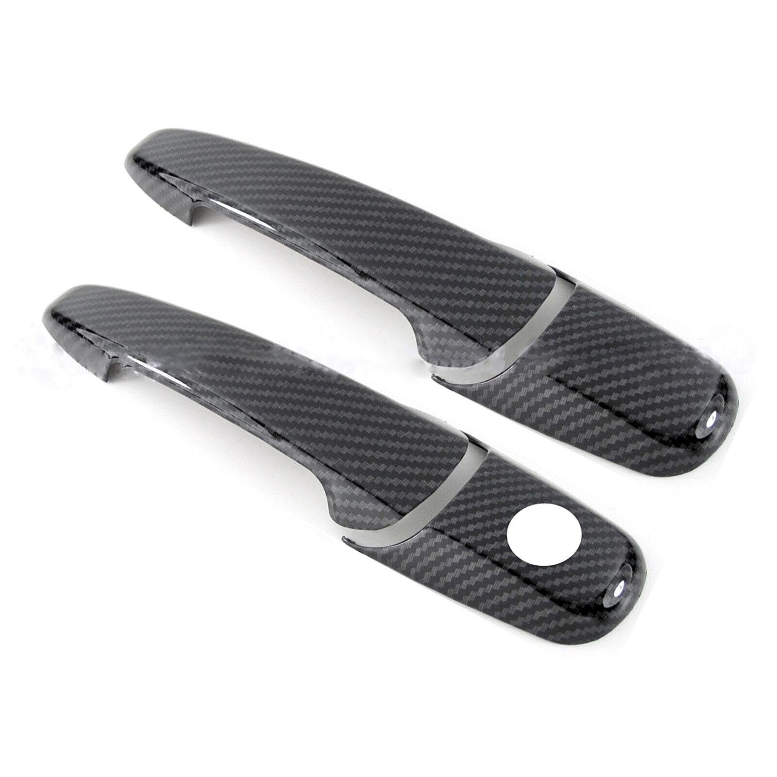 Shiny Carbon Fiber Side Handle Covers for 2003-2011 for Mazda RX-8 Coupe