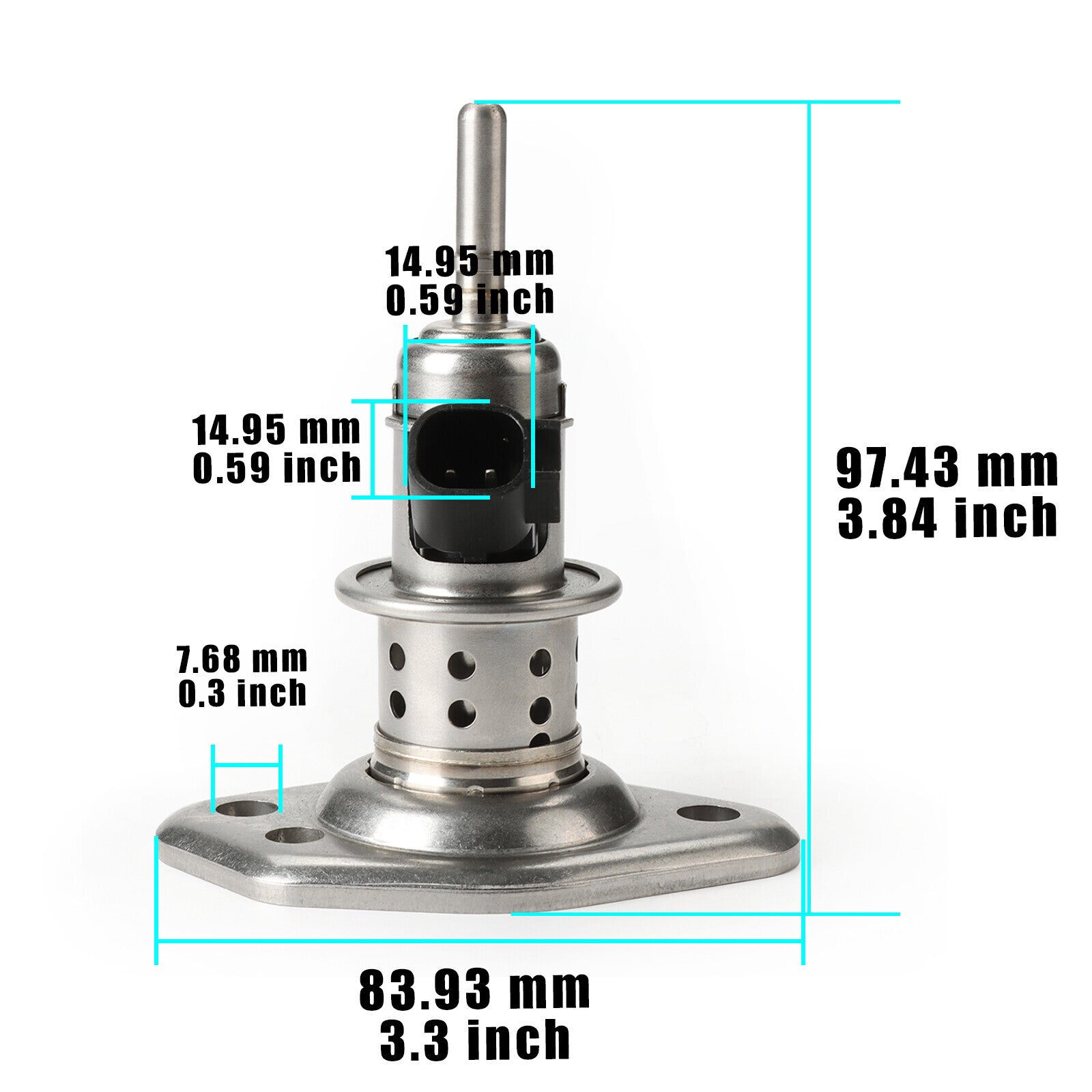 New Diesel Exhaust Fluid Injector Nozzle For 13-22 for Ram 2500 3500 04627241AB