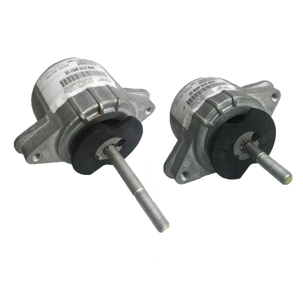 Left Right Side Engine Motor Mounting 2PCS for Porsche for Panamera 2010-2016