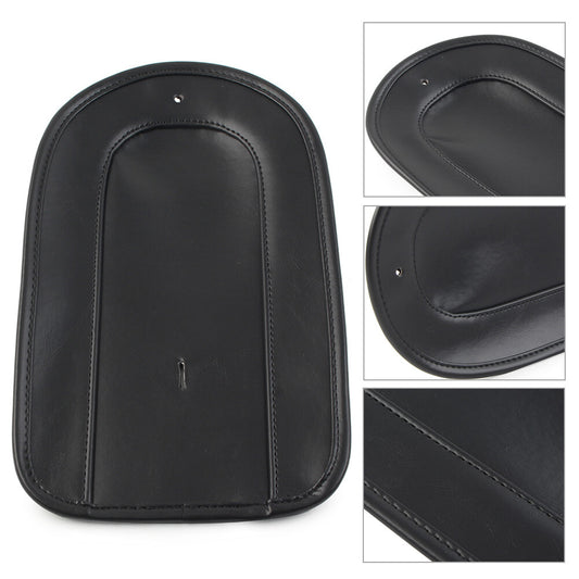 for Harley Fatboy Softail Deluxe FLSTN 2006-2010 Rear Fender Bib Solo for Seat Black