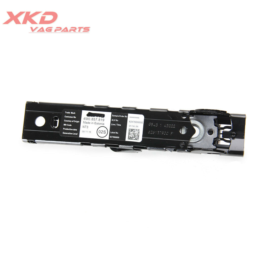 Seatbelt height adjuster suitable for Volkswagen Atlas for Tiguan , for Audi A6, Q3, Q5, Q7, Q8. 4M0857819