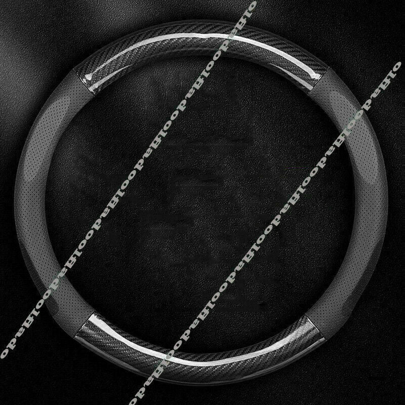 for Lexus UX RX NX for ES CT IS LX LS Carbon Fiber Steering Wheel Decor Cover Trim