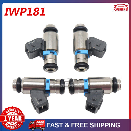 4pcs IWP181 Fuel Injector 1200C for Harley Davidson Sportster XL 883C 27706-07A
