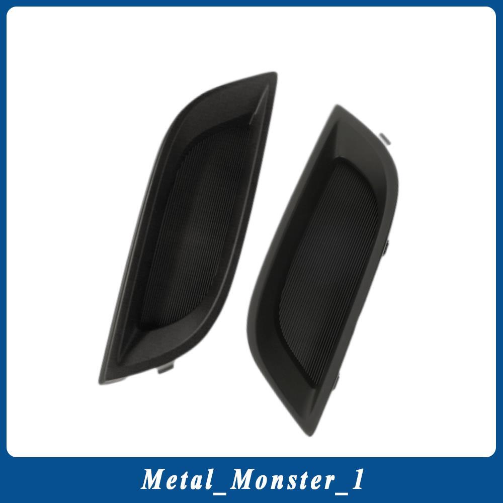 1 Pair Front Fog Light Lamp Covers Left Right Fits for 2010 2011 for Mazda 3
