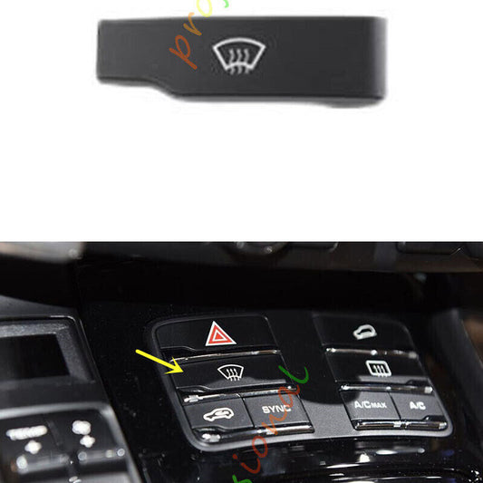 for Porsche for Cayenne for Panamera Macan Front Windshield Defog Button Switch Replace