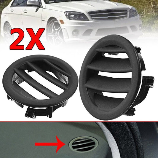 LeftRight Air AC Vent Black For- for Mercedes-Benz W204 C Class C300,C350,C630 Parts