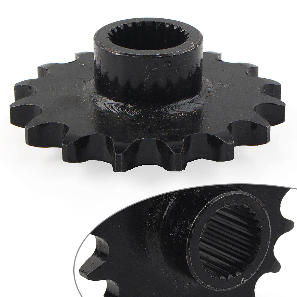 530 Chain 16 Tooth Metal Front Engine Sprocket For GY6 150cc 157QMJ ATV Quad Go