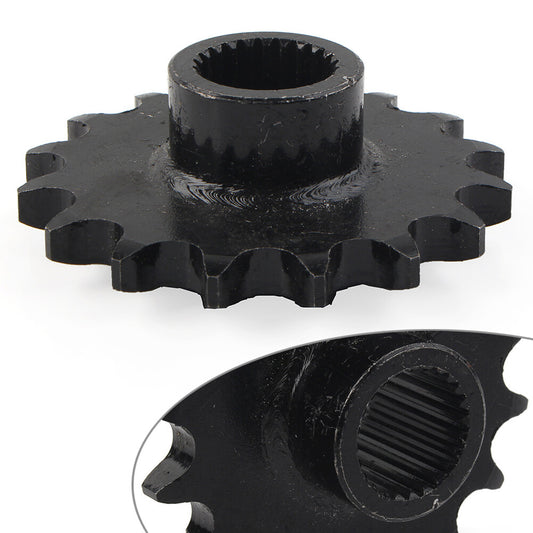 530 Chain 16 Tooth Metal Front Engine Sprocket For GY6 150cc 157QMJ ATV Quad Go