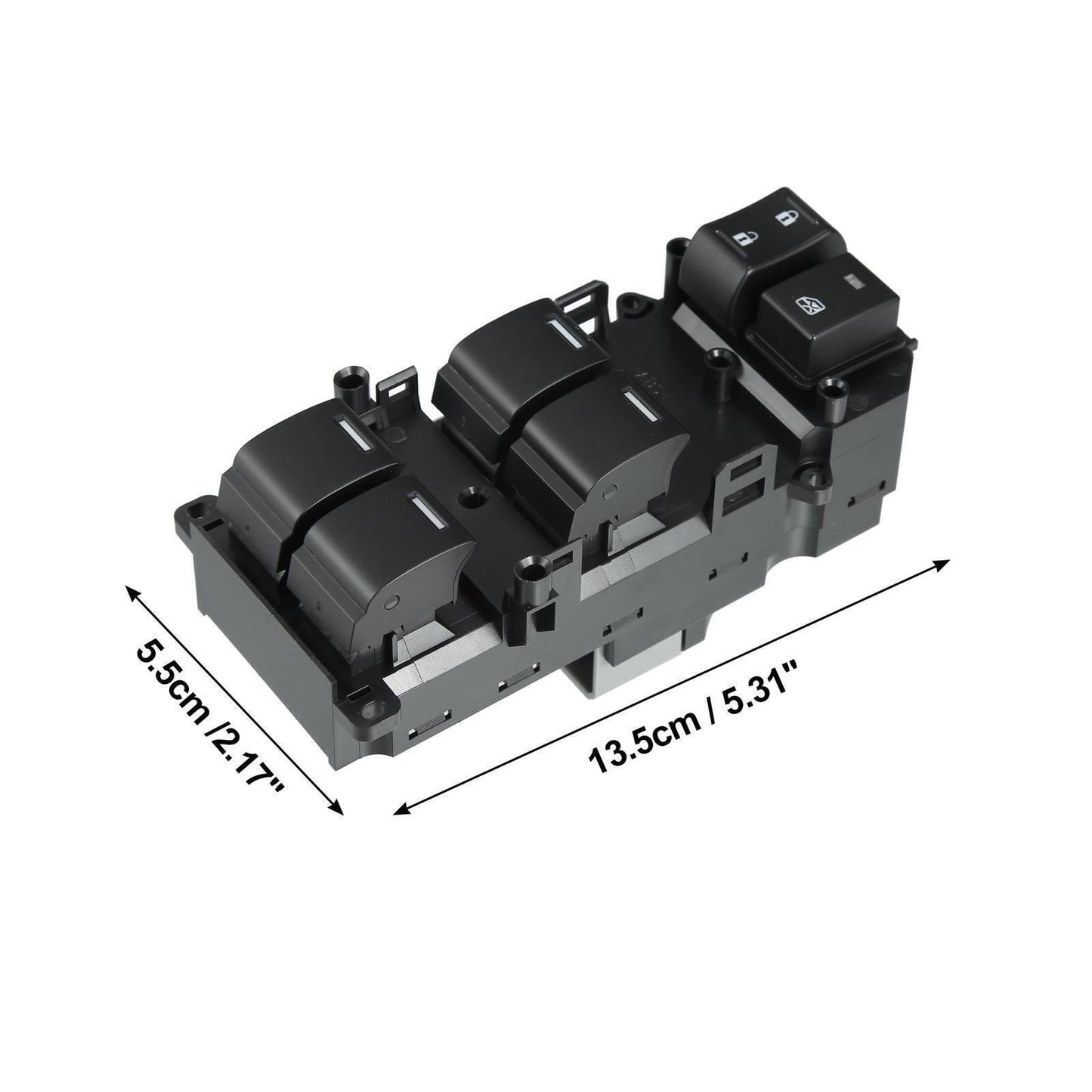for Honda Accord 2008-2012 Front Left Side Power Window Switch 35750-TP5-H21 NEW