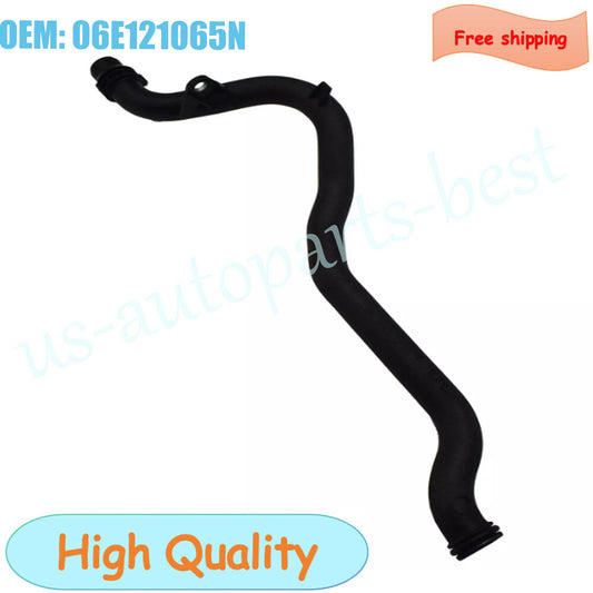 NEW Cooling Connector Pipe 06E121065N For 2008-17 for Audi A4 A5 A6 A7 for A8 Quattro