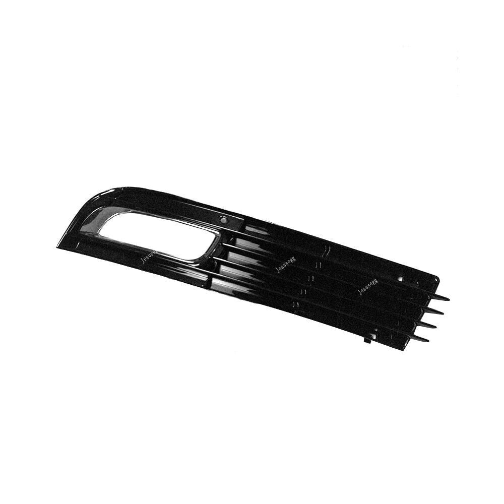 Bumper Fog Lamp Light Grille Black Cover Front Left Fit for Audi for A8 D3 2008-2010