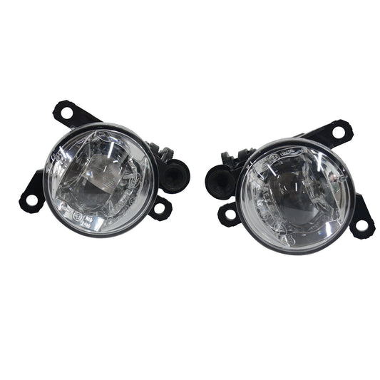 1Pair Front Bumper LED Fog Lights Driving Lamp for Ford Bronco Sport 2021-2022