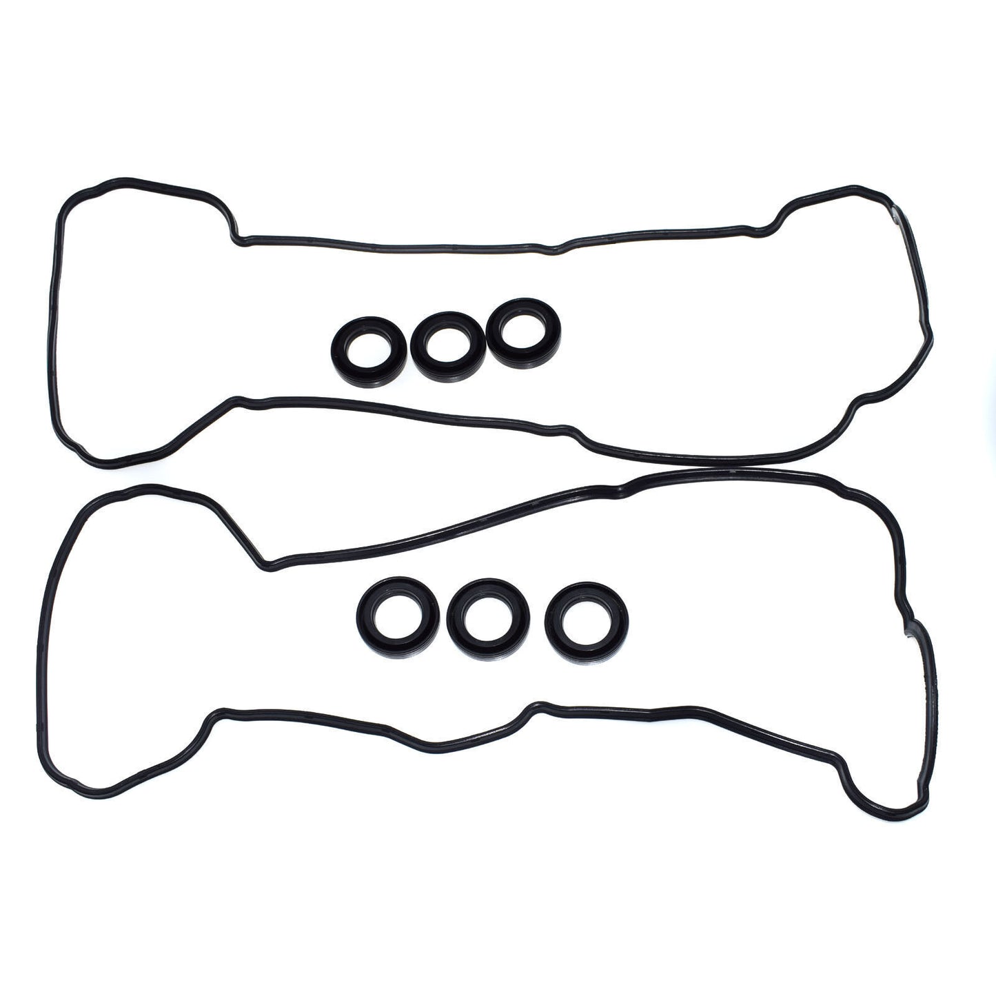 for Toyota for Camry for Lexus ES300 Engine Valve Cover Gasket  Spark Plug Seals Set