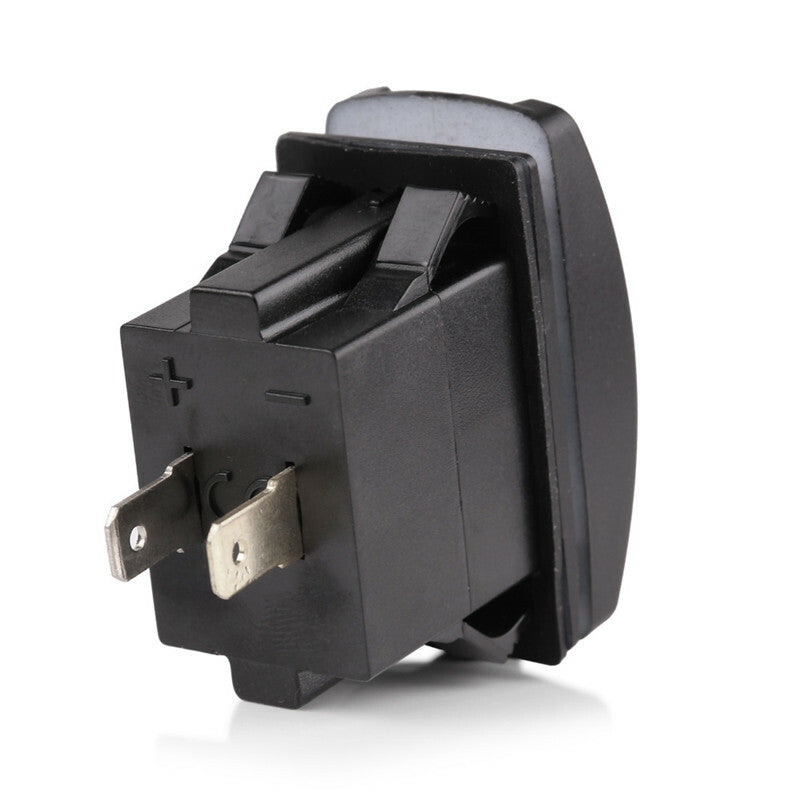 Car Charger Waterproof Dual USB Port Adapter Outlet DC 12V 24V For Mobile Phone