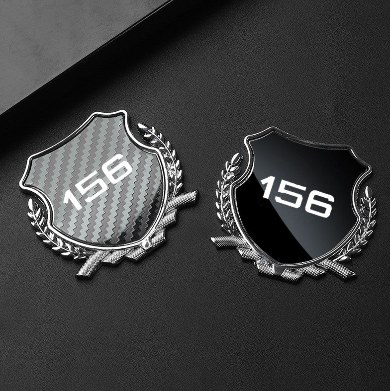 Suitable for Alfa Romeo MITO car keychains and key rings, black polyurethane synthetic leather, Italian flag