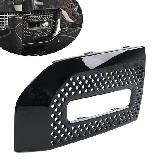 Fog Lights Grill Fog Lamp Frame Bezel Cover for Land Rover for Defender 90 110 130