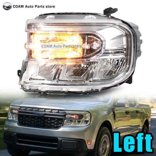 2022 - 2024 for Ford Maverick Left Headlight Assembly