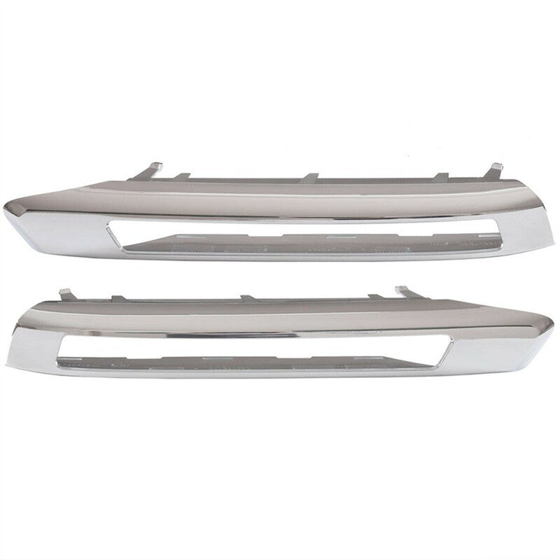 4-Piece Fog Light Grill Cover Set for 2008-2012 for Mercedes X164 GL350/450